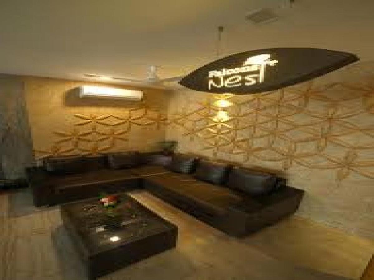 La Riviera Suites Madhapur Hyderabad Exteriör bild