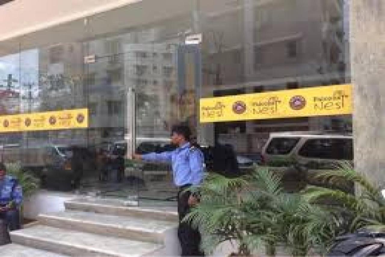 La Riviera Suites Madhapur Hyderabad Exteriör bild